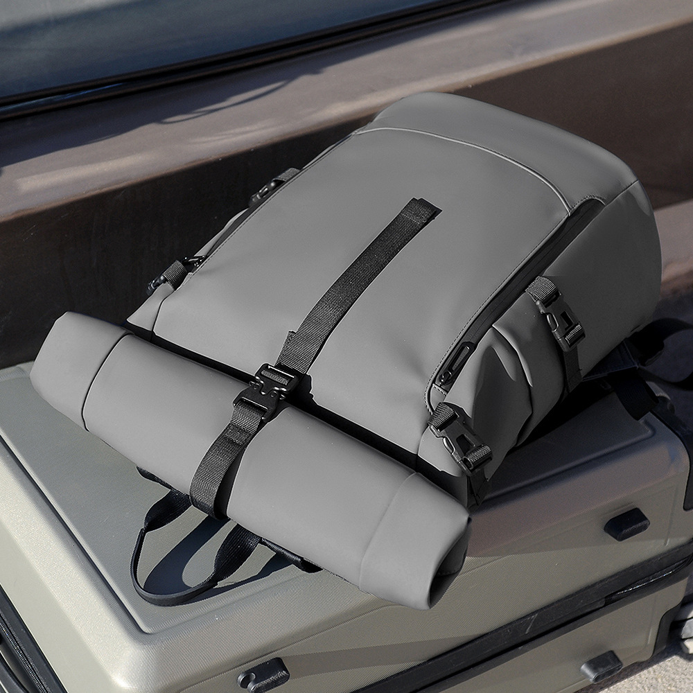 Roll Up Travel Backpack