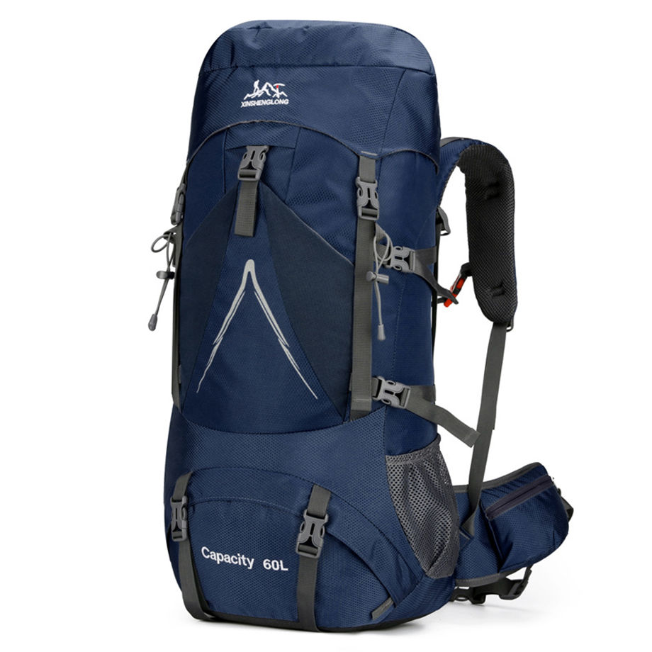 New Style Nylon 60L Hiking Backpack