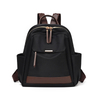 Nylon Simple Commuting Student Backpack