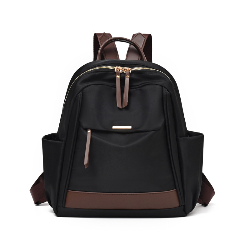 Nylon Simple Commuting Student Backpack