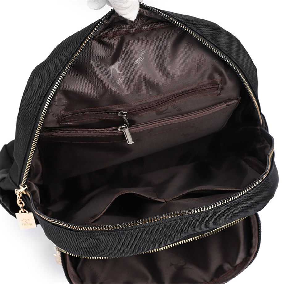 Trendy And Fashionable Silk Cloth Backpack