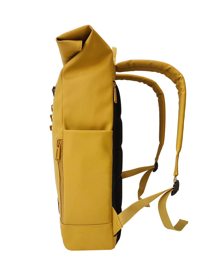 Outdoor Waterproof Leather Backpack
