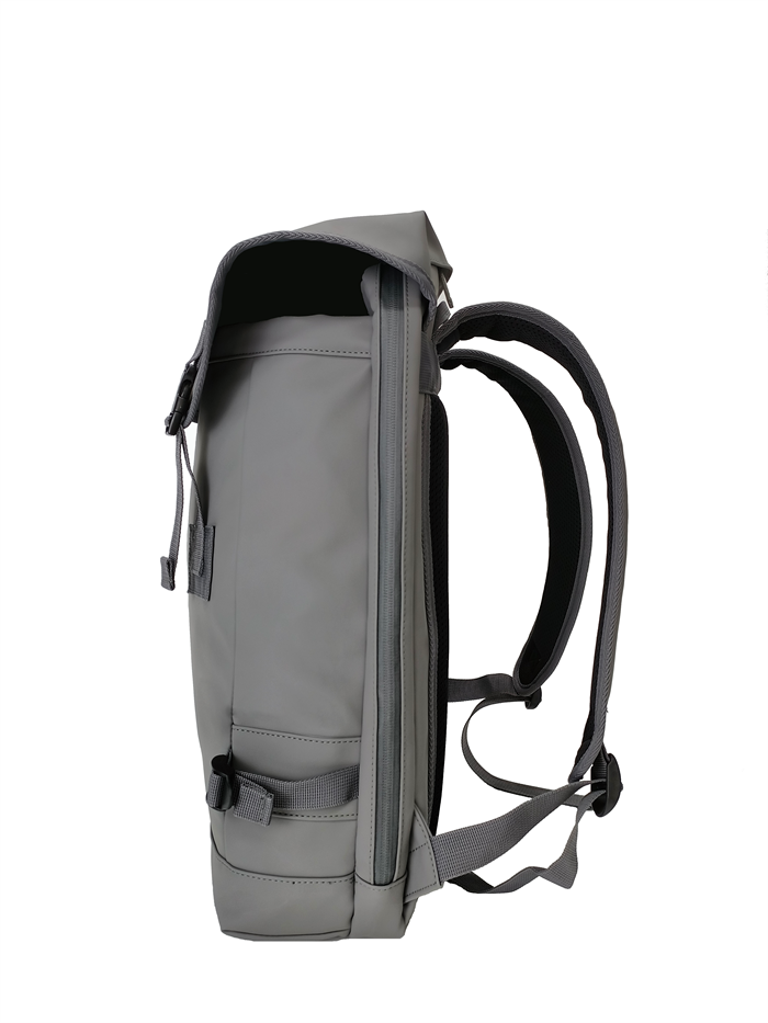 Leather 210D Waterproof Backpack