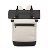 Black Camouflage Flap Backpack