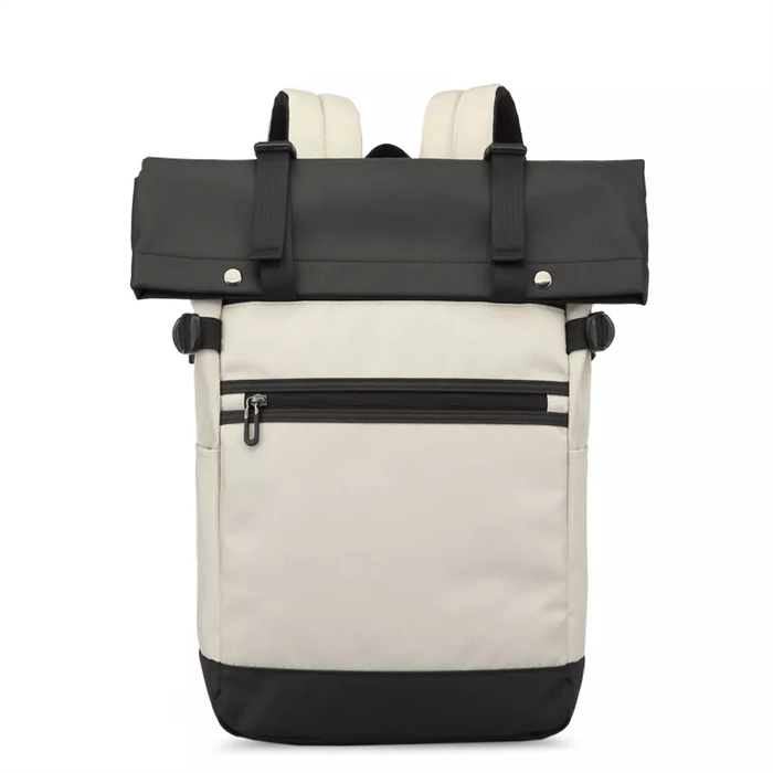 Black Camouflage Flap Backpack