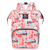 Printed Portable Mommy Diaper Bag