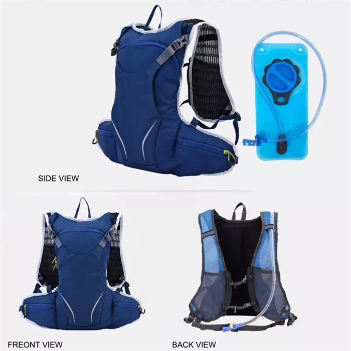 Eco-Adventure Hydration Bike Pack