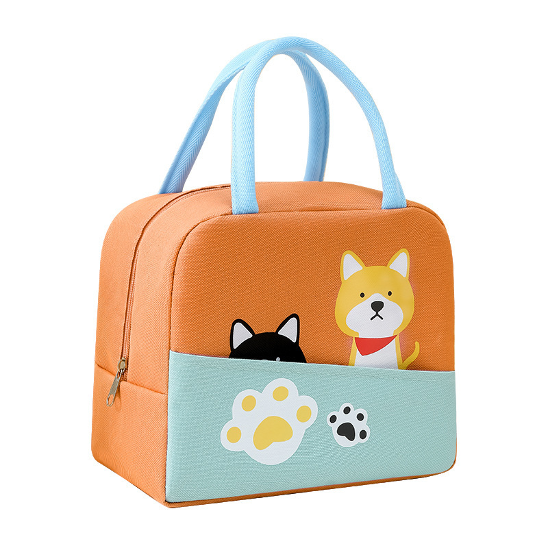 Cartoon Kids Lunch Bag