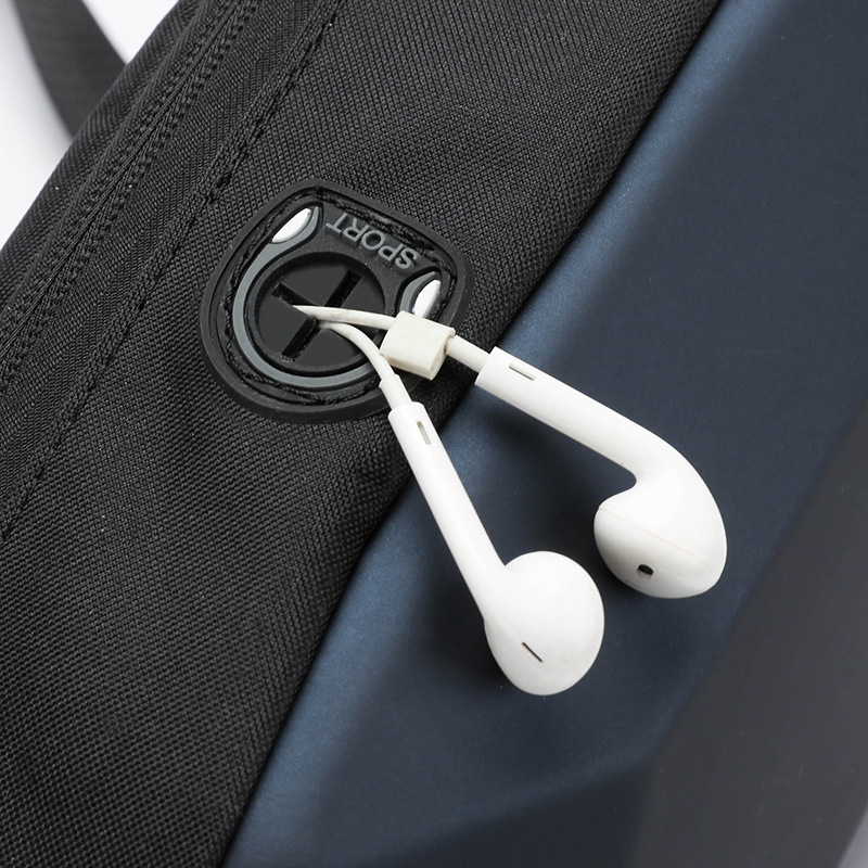 Hard Shell Commuter Chest Bag