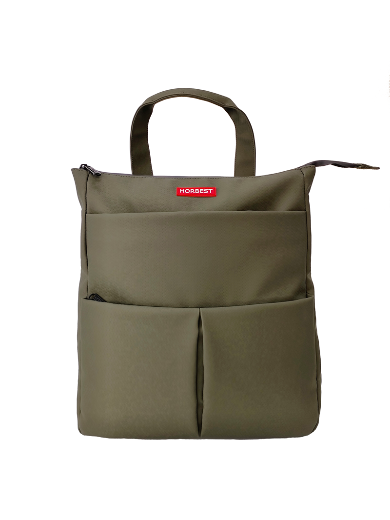 Dual-Use Tote Backpack