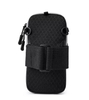 Convenient double zip sports arm bag