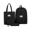 HORBEST College Style 4 in 1 set Backpack