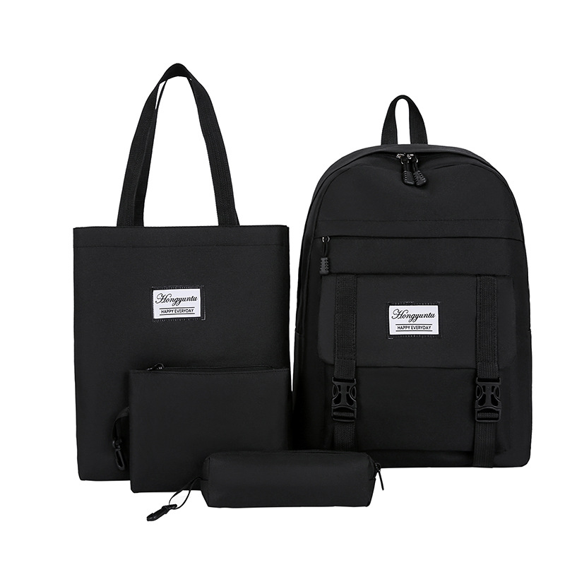 HORBEST College Style 4 in 1 set Backpack