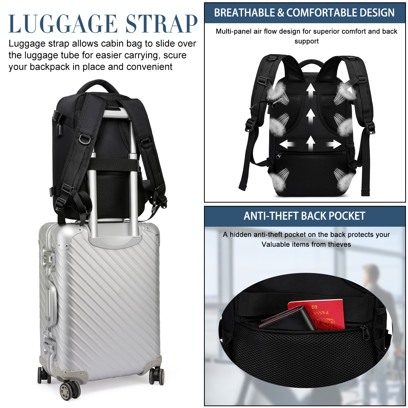 Outdoor Travel Cabin Bag