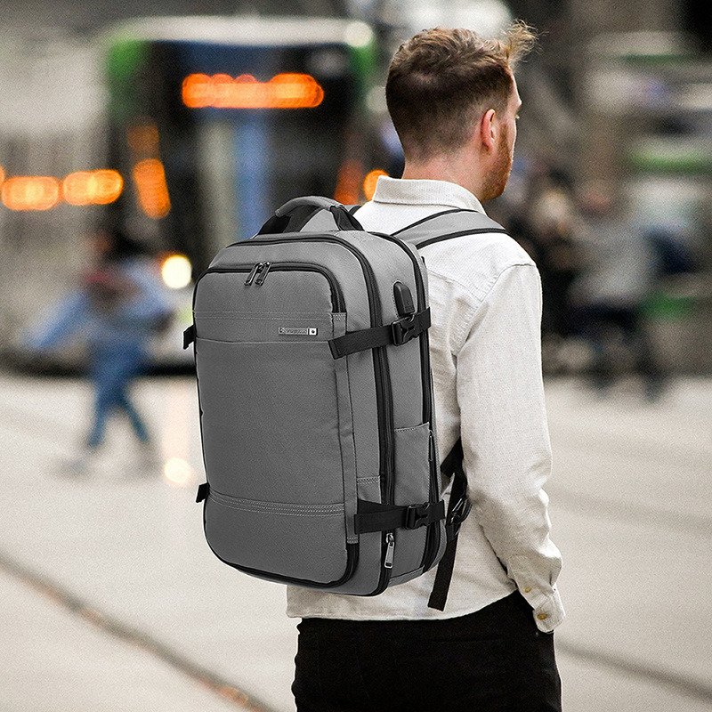 Business USB Charging Travel Backpack