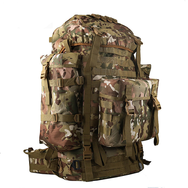 80L Waterproof Hiking and Travel Rucksack