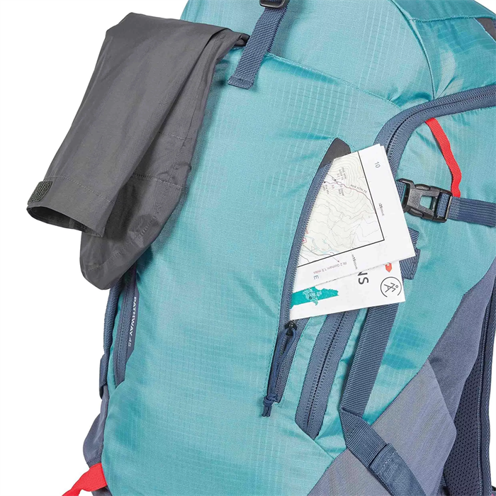 Streamlined Hiking Backpack