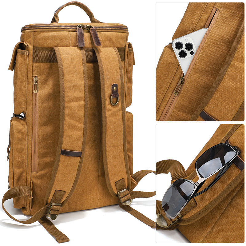 Vintage Canvas Travel Bag