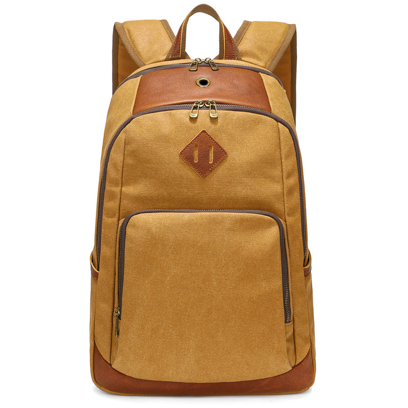 Waterproof Batik Canvas Backpack