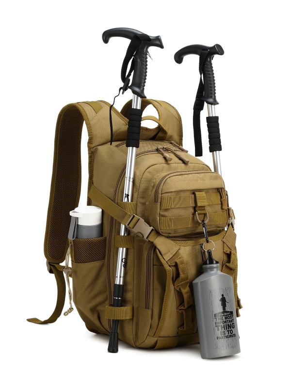 Multi-compartment Tactical Backpack