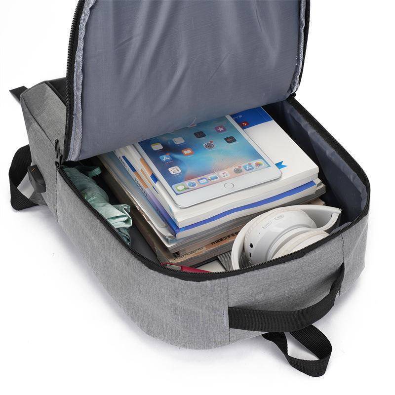 USB Charging School Computer Backpack