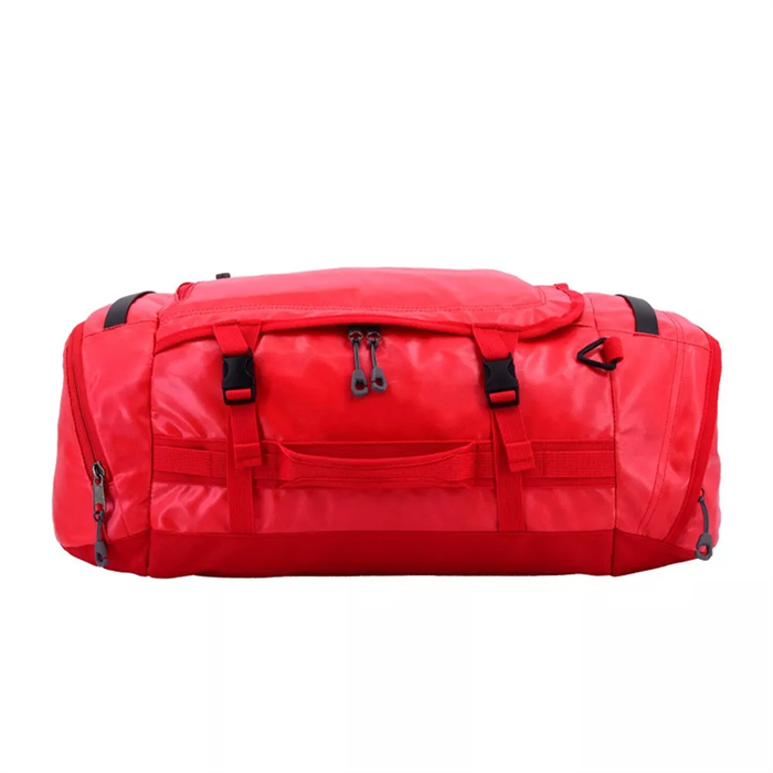Vibrant Red Multi-Use Sport Bag
