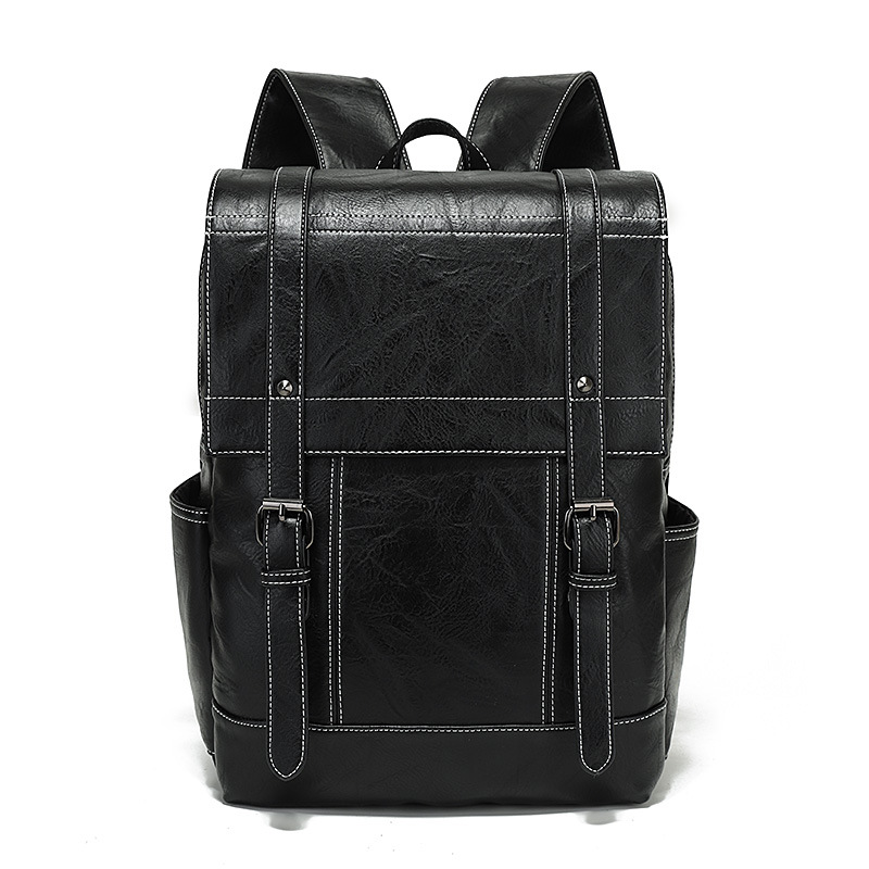 Men's Pu Commuter Backpack