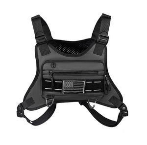 9L CamoTactical Utility Vest Bag