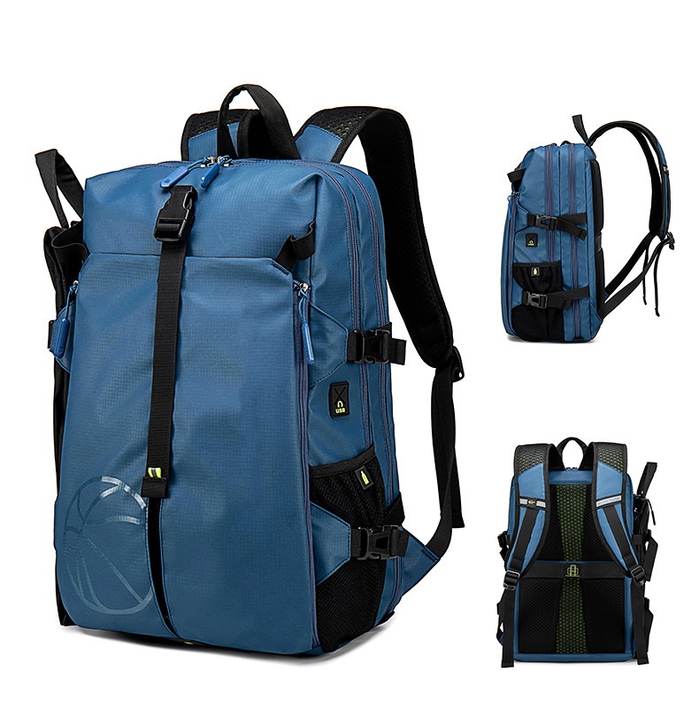 30L All-Purpose Waterproof Basketball Backpack