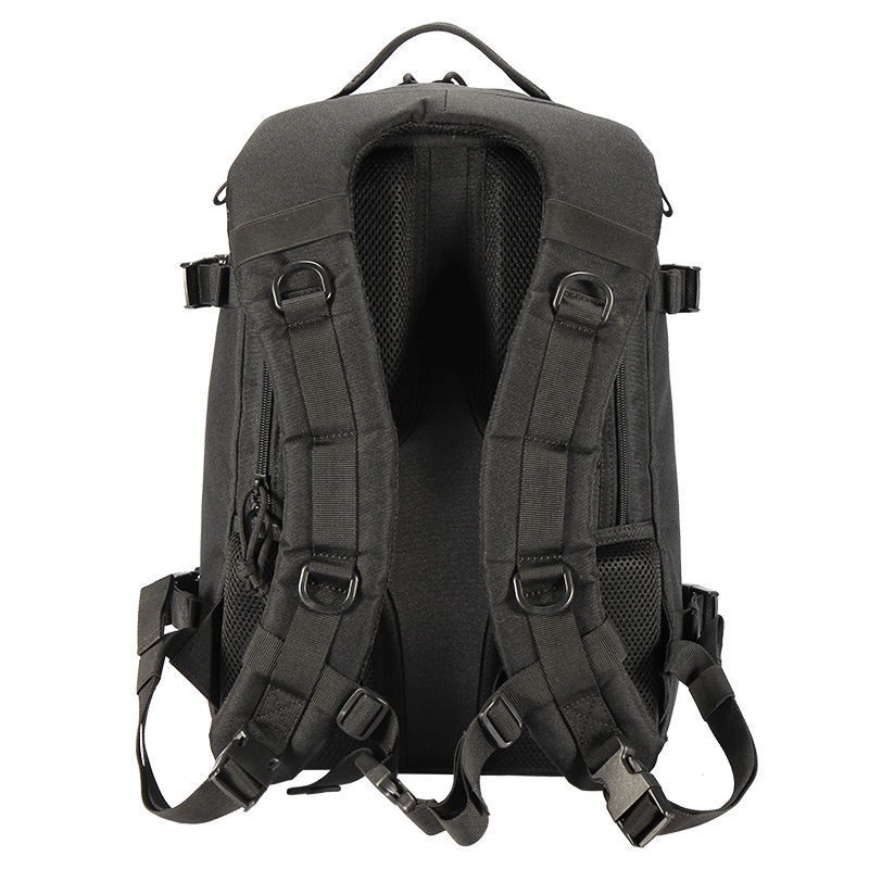 30L Military-Inspired MOLLE Hiking Backpack