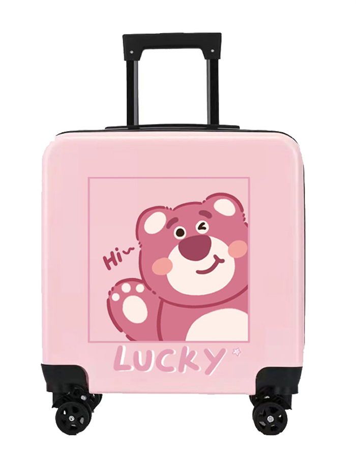 Children's Durable & Cute Character Suitcase