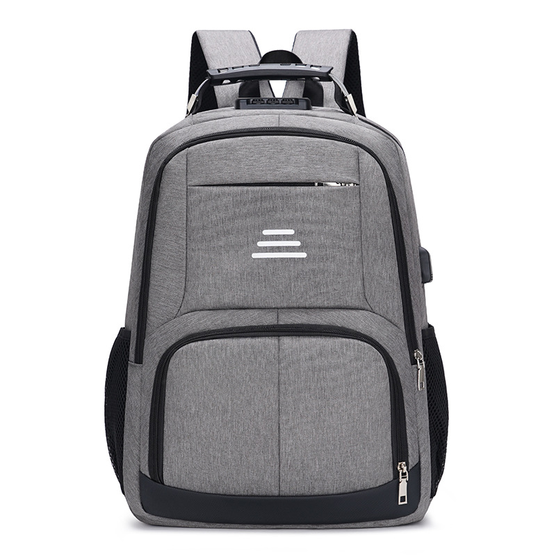 Business USB Password Lock Backpack