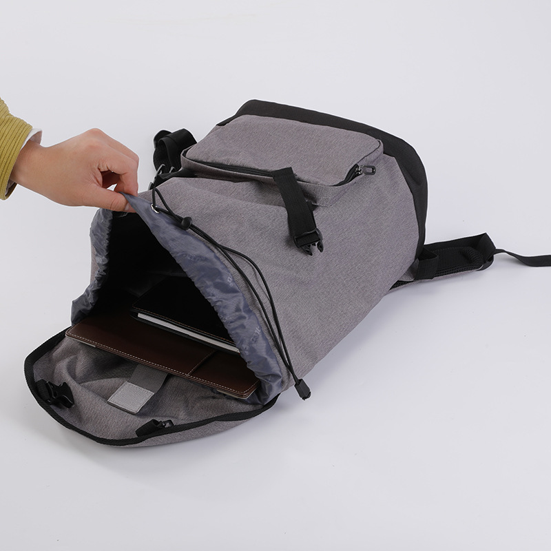 Outdoor Drawstring Business Backpack