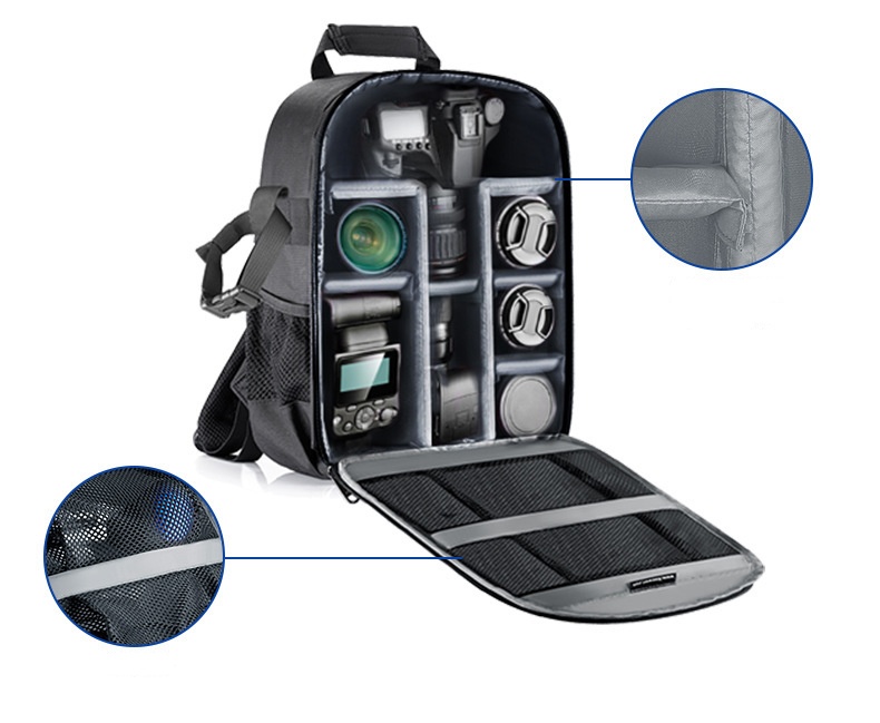 HKA-24187 Multifunctional DSLR Camera Bag