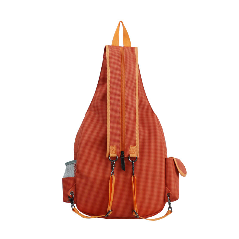 Tennis Enthusiast - Dual Ball Compartments and Racket Restraint System Backpack