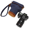 Vintage Waxed Canvas Camera Bag