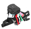 Expandable Motorcycle Rider Bag