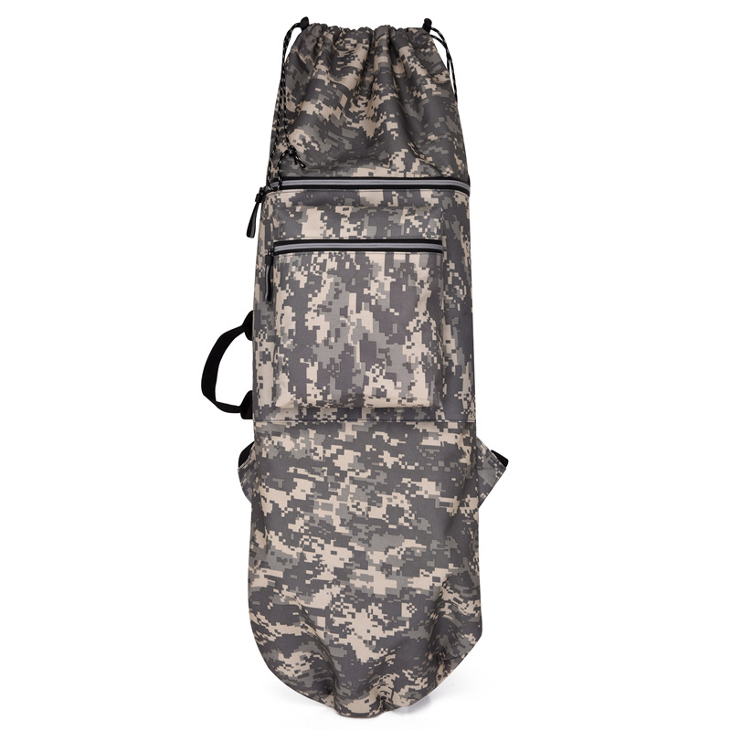Waterproof Skateboard Sling Bag