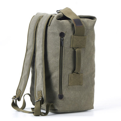 Canvas Large Capacity Short Trips Backpack 