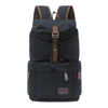 Flip-top Drawstring Backpack