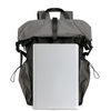 Fashion Backpack Men's Advanced Sense Folding Roll-up Backpack Outdoor Travel Backpack Casual Backpack Men