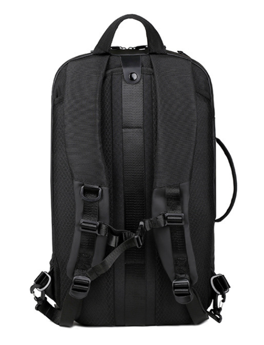 New Large Capacity Backpack Male Multi-purpose Oxford Cloth Business Backpack Outdoor Travel Bag