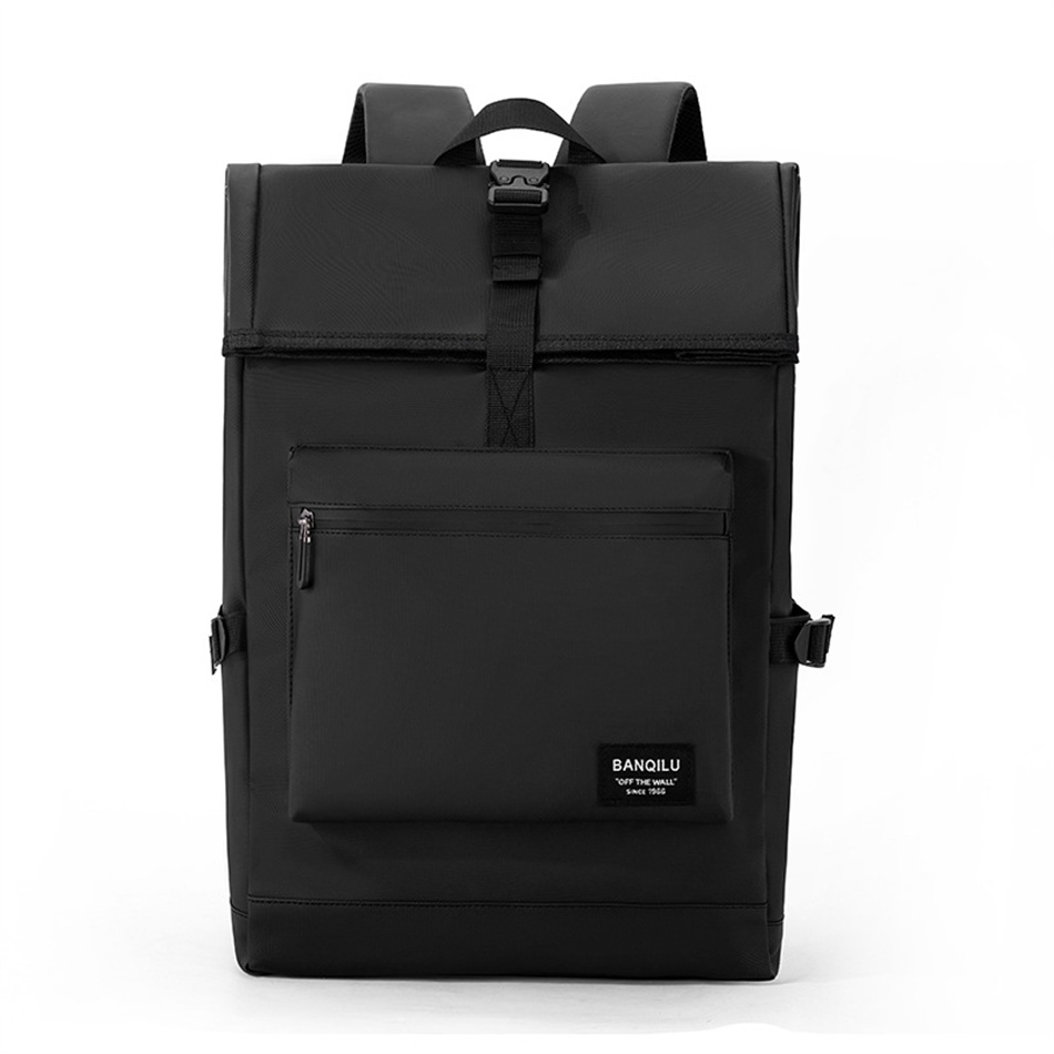 Outdoor Cycling Backpack Large Capacity Nylon Film Computer Backpack
