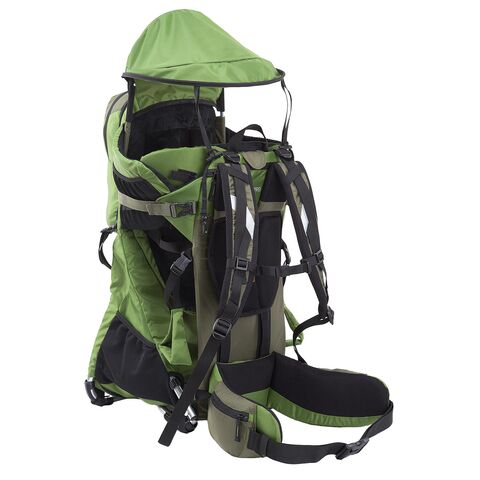 Children's Backpack System with Diaper