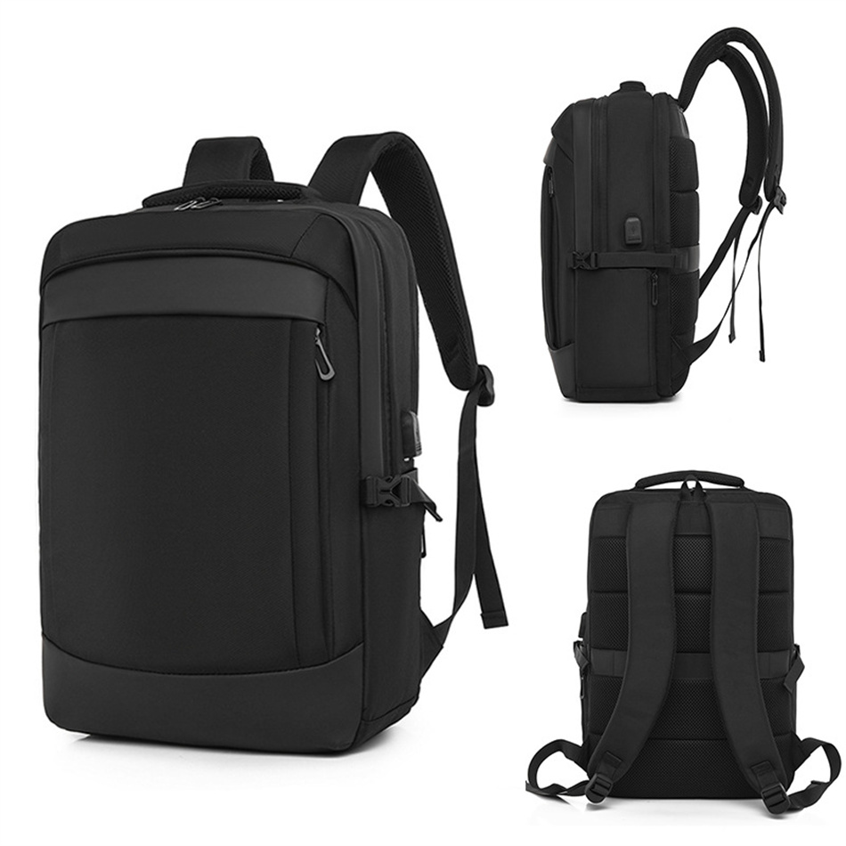 Large Capacity Backpack Male USB Port Business Computer Bag Multifunctional Backpack Can Expand The New Business Trip Bag