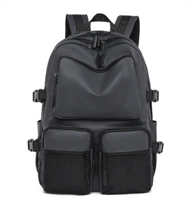 New Multi-layer Waterproof Wear-resistant Large Capacity Backpack Men's Shoulder Business Travel Shoulder Computer Backpack