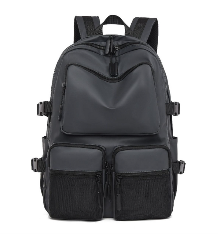 New Multi-layer Waterproof Wear-resistant Large Capacity Backpack Men's Shoulder Business Travel Shoulder Computer Backpack