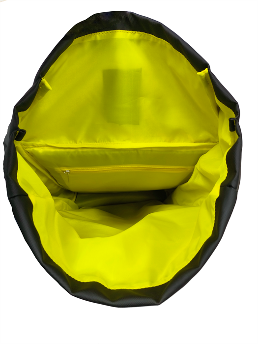 Adjustable Style Roll-Top Backpack