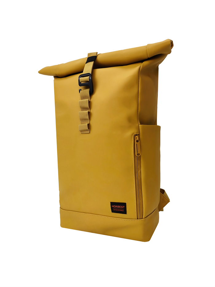 Outdoor Waterproof Leather Backpack