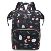 Printed Portable Mommy Diaper Bag